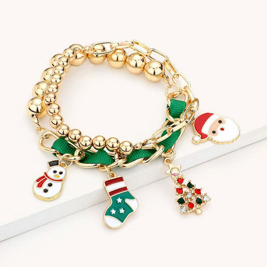 Merry Motion - Green Bracelet Set