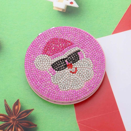 Sleigh All Day - Pink Compact
