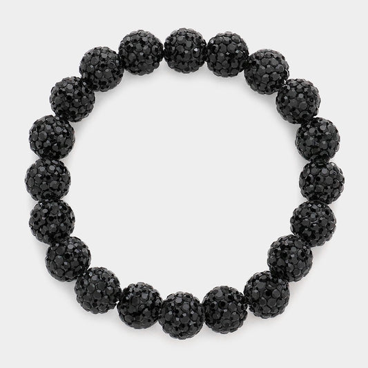 Dazzle Darling - Black Bracelet