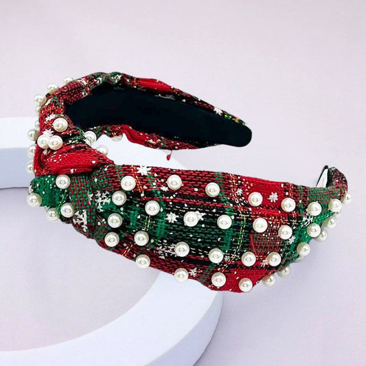 Snowbound Grace - Multi Headband