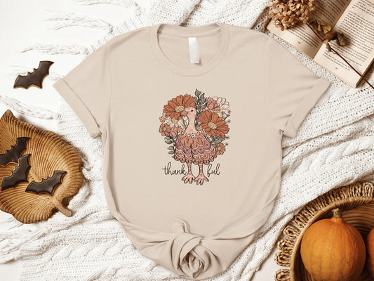Gobble Gobble Turkey- Thanksgiving Graphic Tee S-5x