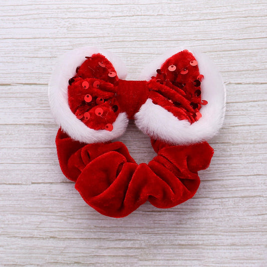 North Star - Red Scrunchie