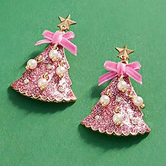 Merry Mood - Pink Earrings