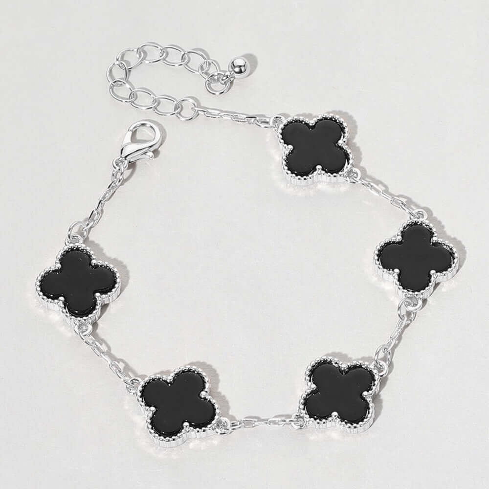 Lucky Me - Black Charm Bracelet