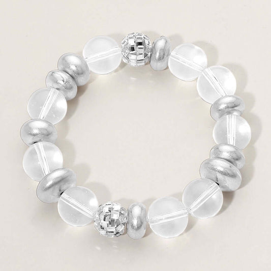 Silver Lining - Silver Bracelet