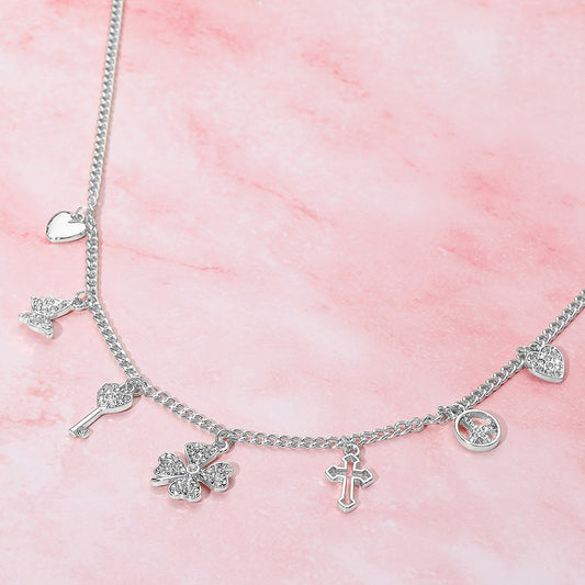 Charmed Life - Silver Dipped Necklace