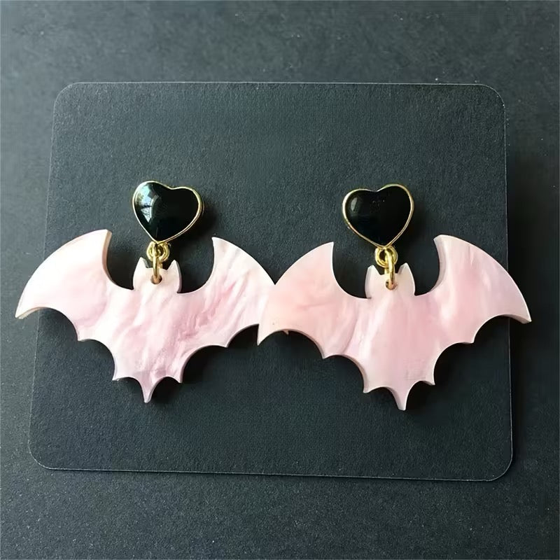 Dark Romance - Pink Earrings - Alie's Boutique