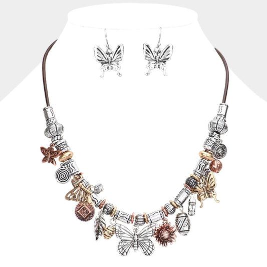 Twilight Tales - Three-Tone Necklace