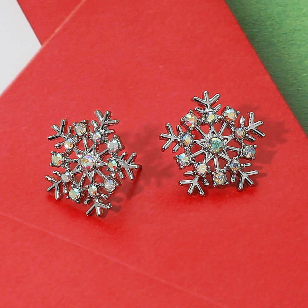 Winter Reverie - Silver Earrings