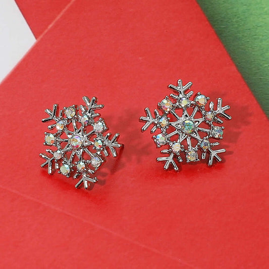 Winter Reverie - Silver Earrings