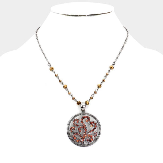 Dusk Whispers - Hematite Necklace