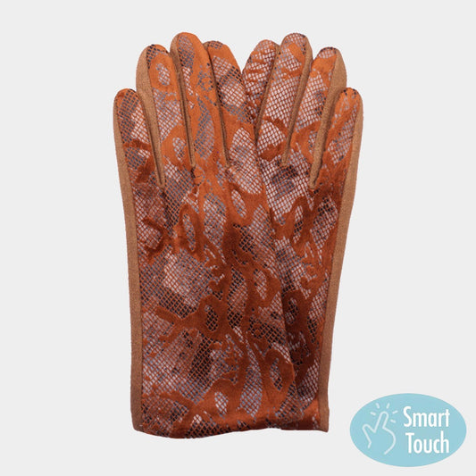 Shadowplay - Brown Gloves