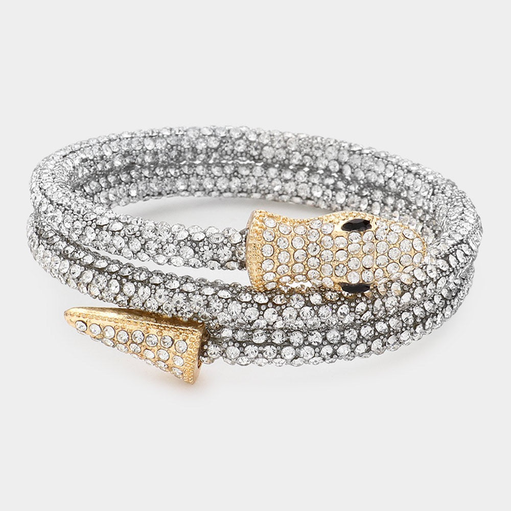Glitzbite - Two-Tone Bracelet