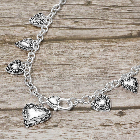 Keys to Nowhere - Silver Necklace