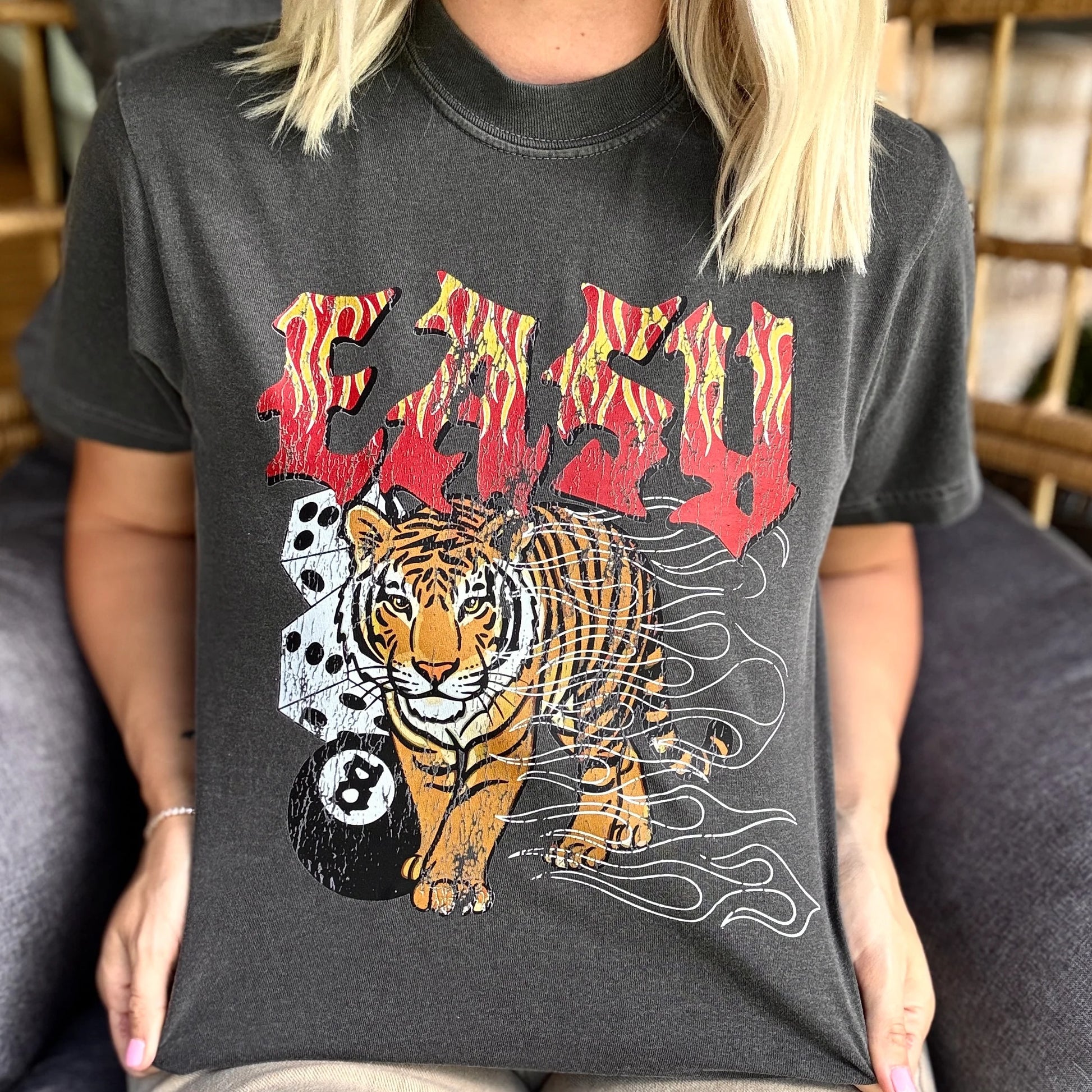 Easy Tiger Graphic Tee - Alie's Boutique