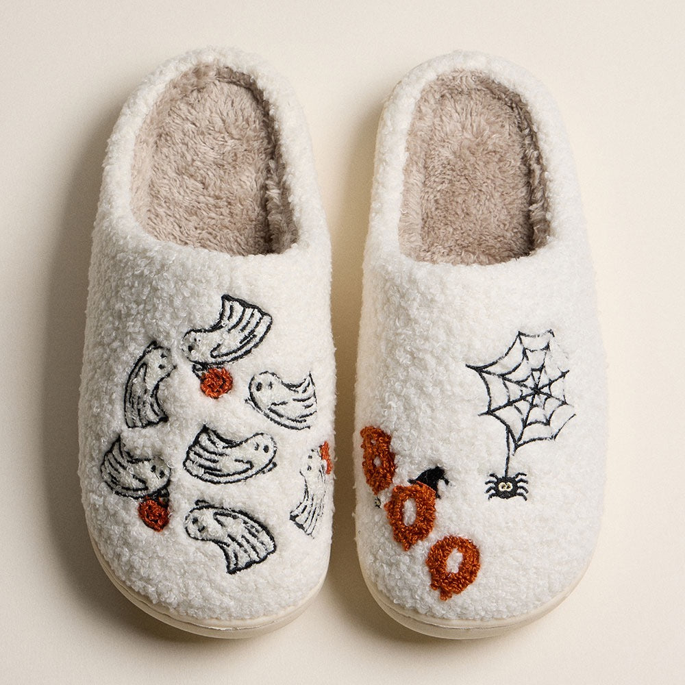 Spooky Snug Slippers