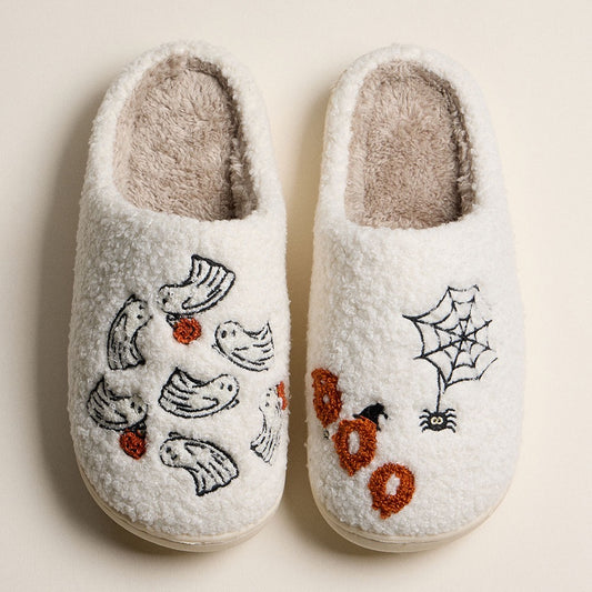 Spooky Snug Slippers