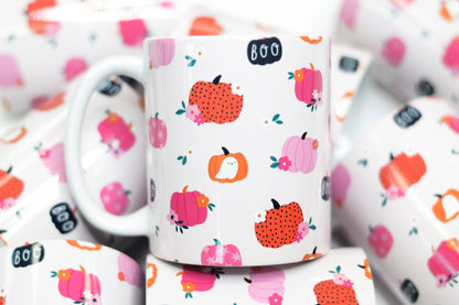 Fall Pumpkin Ceramic 11oz Mug