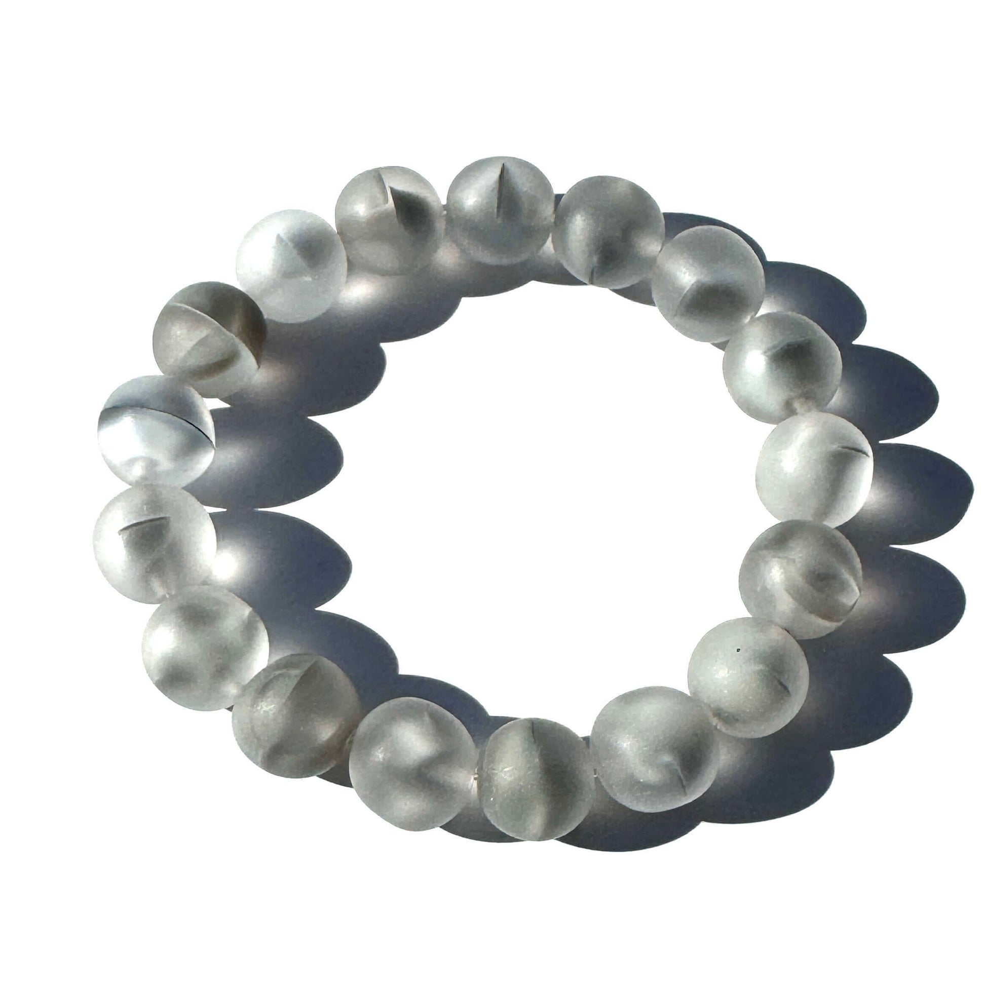Sugarcloud Givré Glass Stretch Bracelet