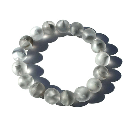 Sugarcloud Givré Glass Stretch Bracelet