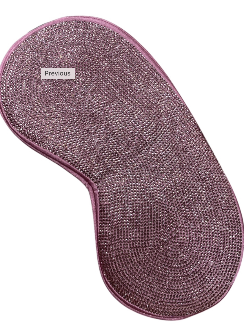 Dream Gleam Rhinestone Mask - Multiple Colors