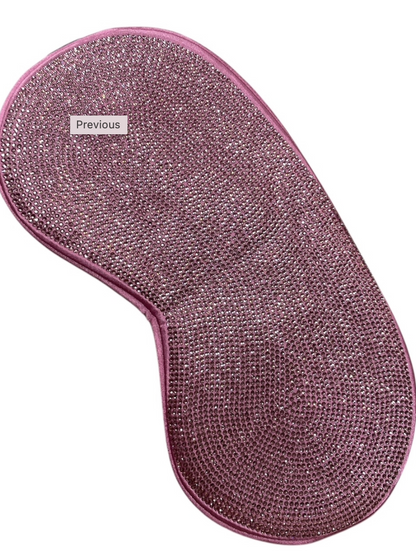 Dream Gleam Rhinestone Mask - Multiple Colors