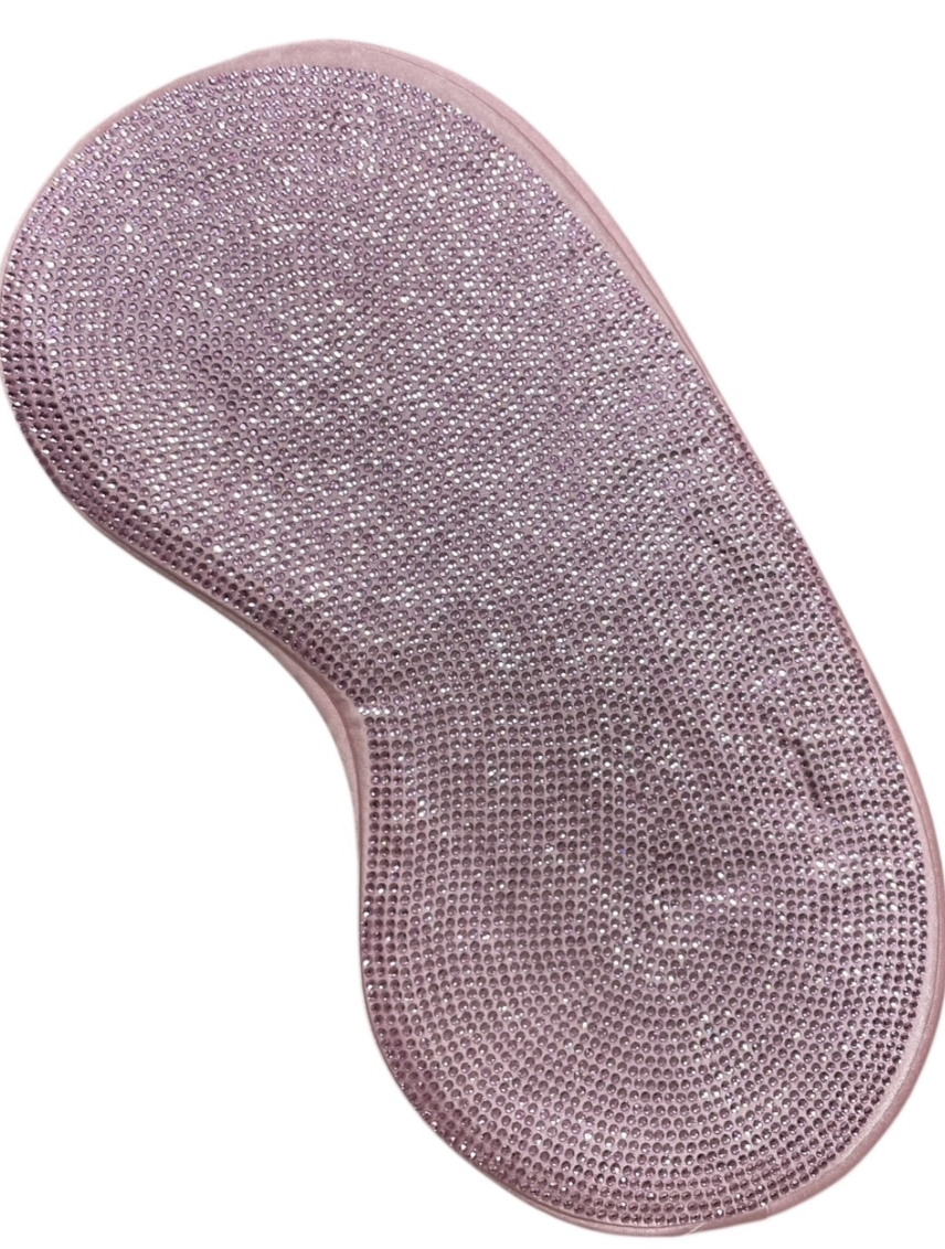 Dream Gleam Rhinestone Mask - Multiple Colors