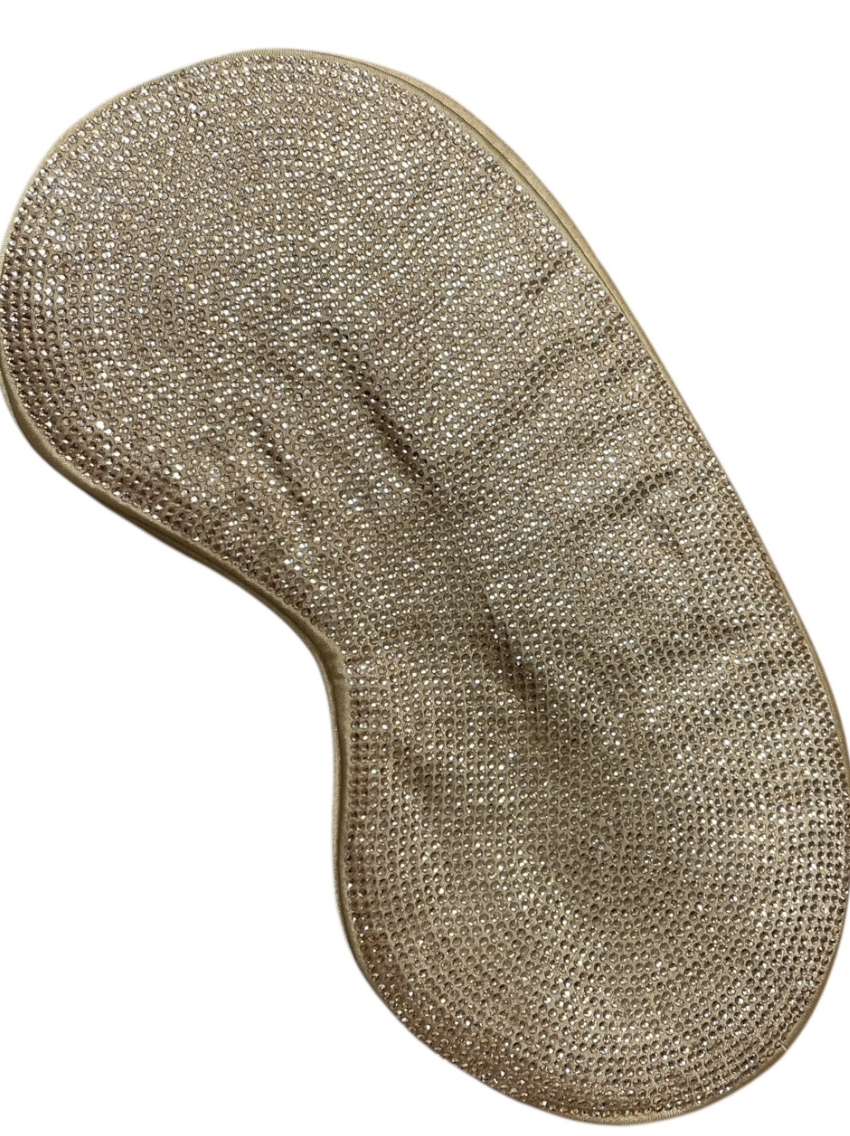 Dream Gleam Rhinestone Mask - Multiple Colors