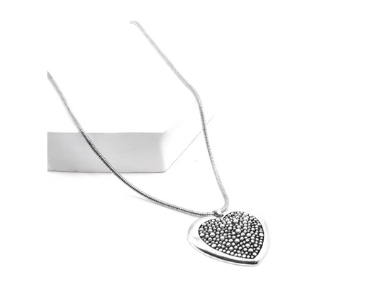 Dotted Dream - Silver Necklace