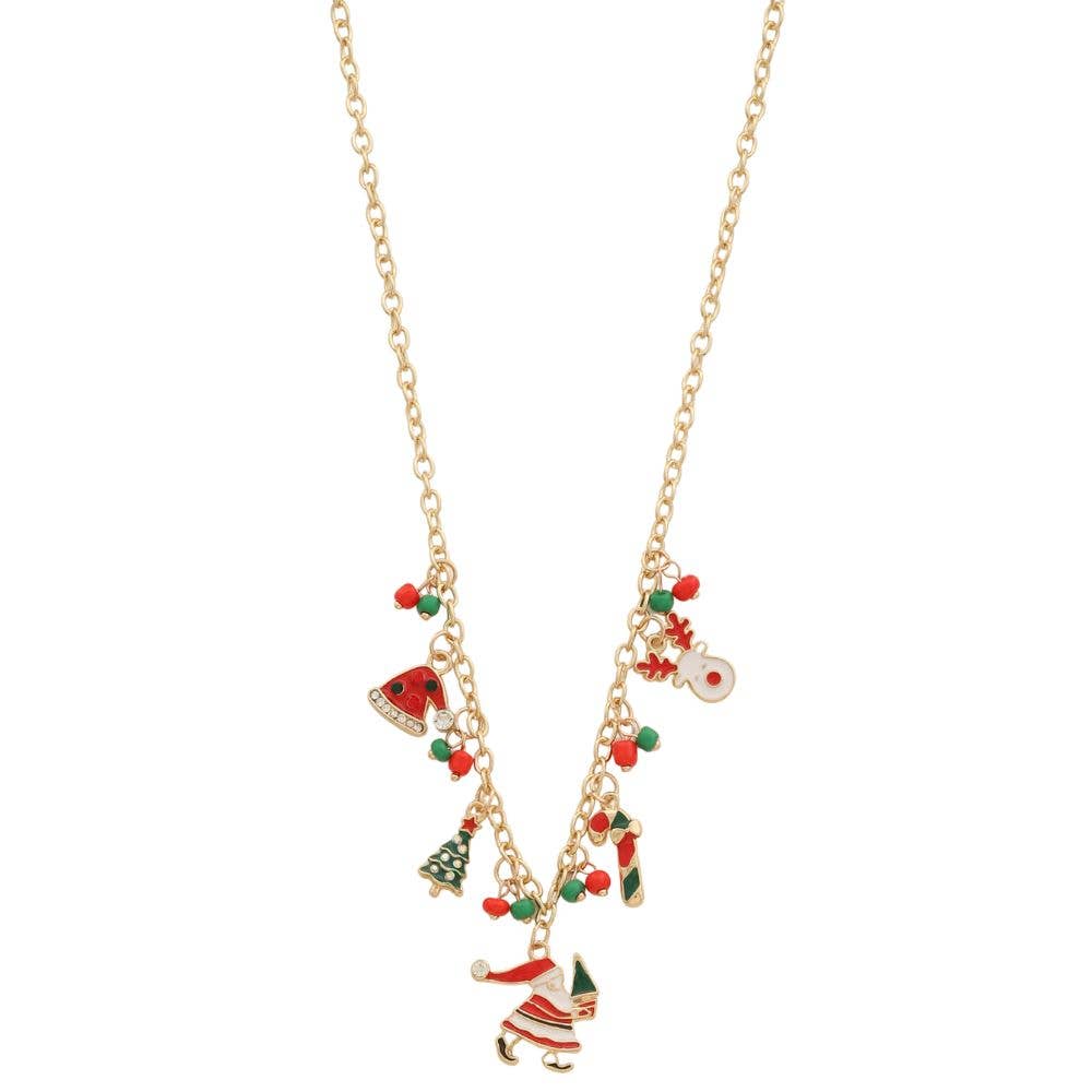 Jingle Jive - Multi Necklace - Alie's Boutique