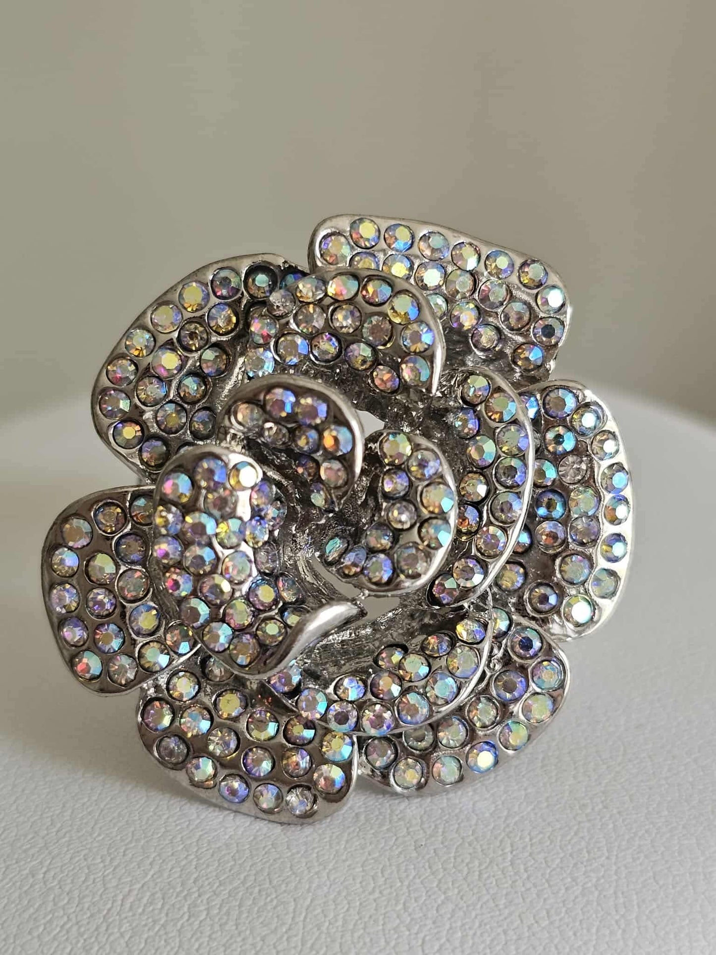 Glamour Bloom - Silver Ring