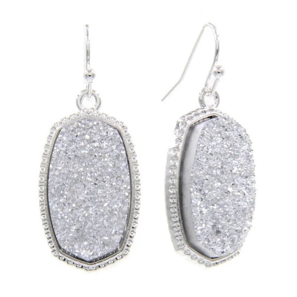 Afterlight Echo - Silver Earrings