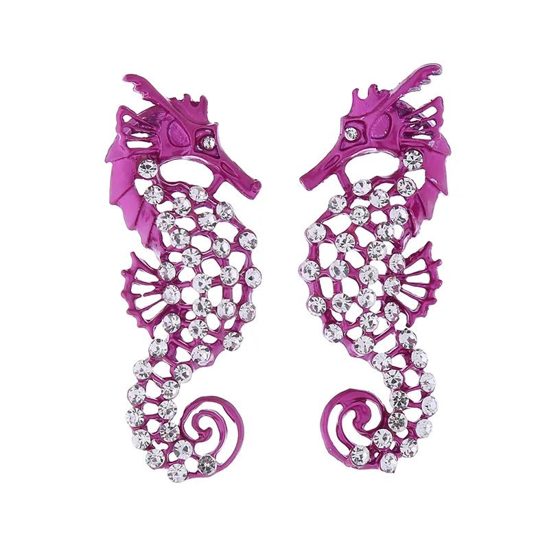 Aquatic Spark - Pink Earrings - Alies Bling Bar - Shop Alies Boutique