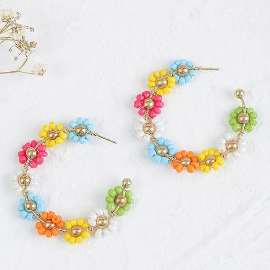 Botanical Affair - Multi Earrings - Sale-Shop Alies Boutique