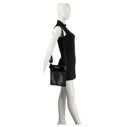 Angel Wings Sparkle Sling Bag