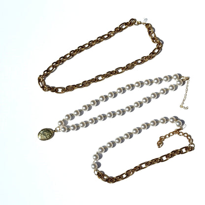 Chain of Command Necklace - Leetie Lovendale - Shop Alies Boutique