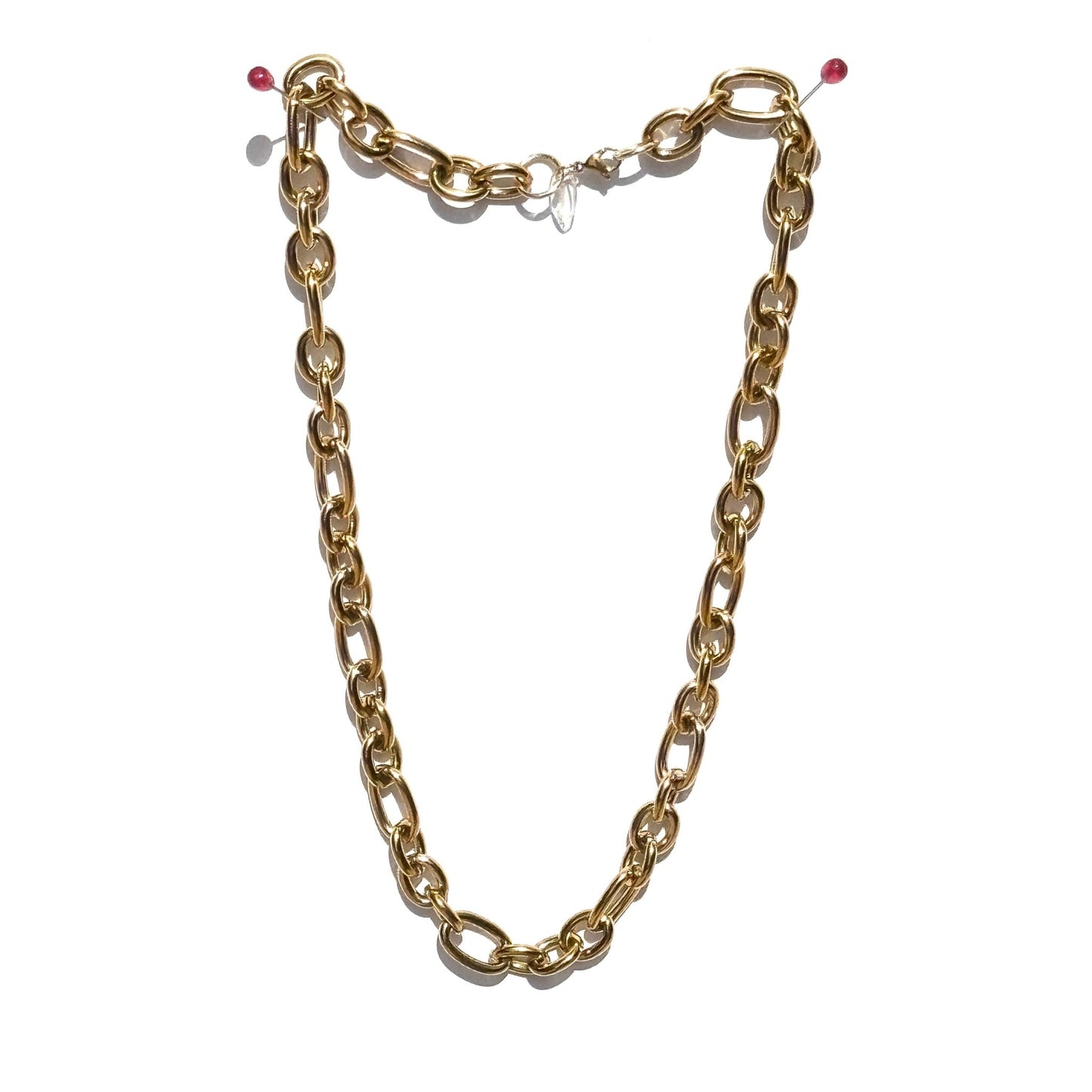 Chain of Command Necklace - Leetie Lovendale - Shop Alies Boutique