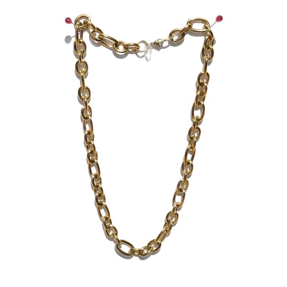Chain of Command Necklace - Leetie Lovendale - Shop Alies Boutique