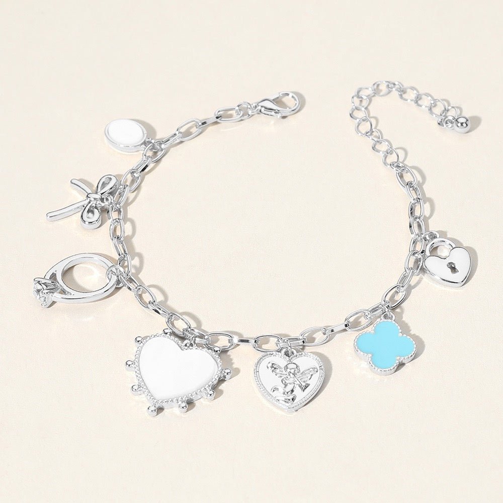Charmed & Sweet - Mother Of Pearl Bracelet-Shop Alies Boutique