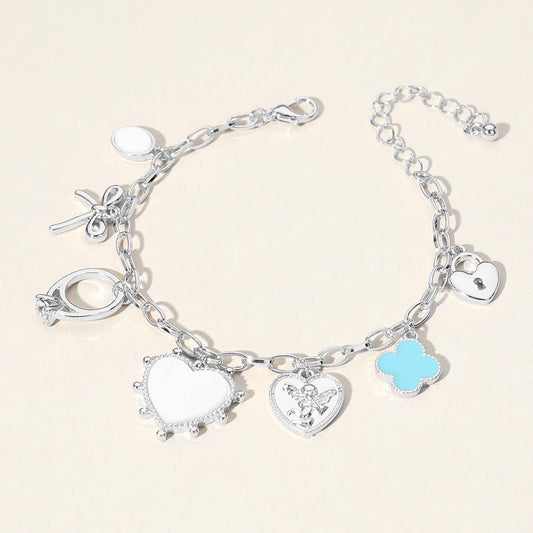 Charmed & Sweet - Mother Of Pearl Bracelet-Shop Alies Boutique