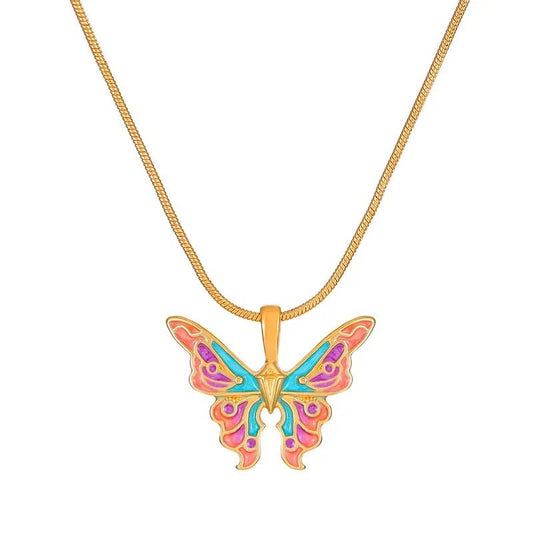 Chasing Dreams - Gold Necklace - Sale-Shop Alies Boutique