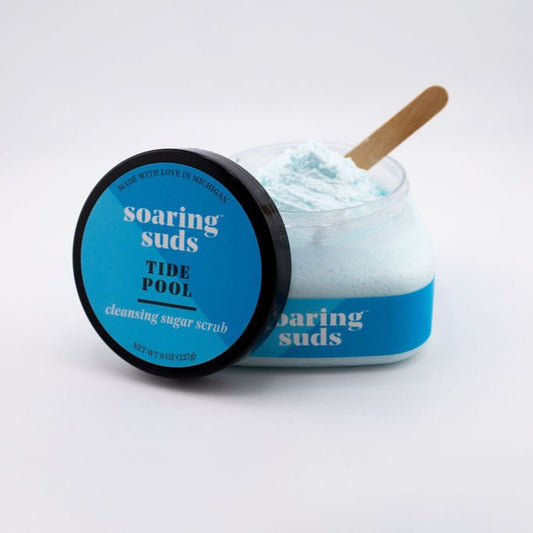 Cleansing Sugar Scrub Collection - Soaring Suds - Soaring Suds Soap Co., LLC - Shop Alies Boutique