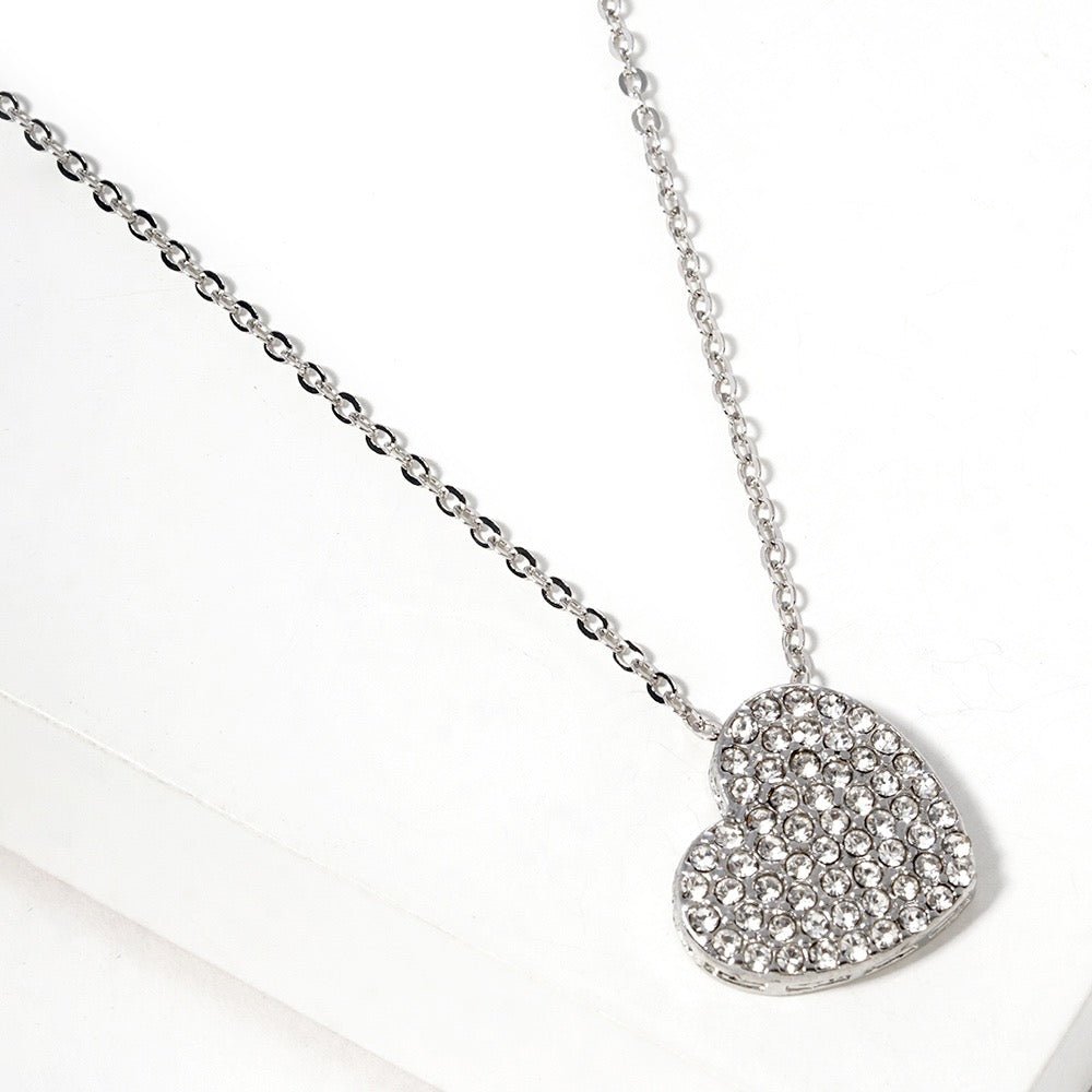 Cold Crush - Silver Necklace - Sale-Shop Alies Boutique