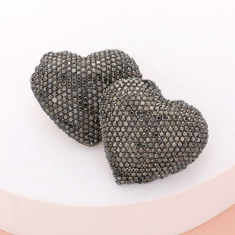 Crush Code - Hematite Earrings - Alies Boutique - Shop Alies Boutique