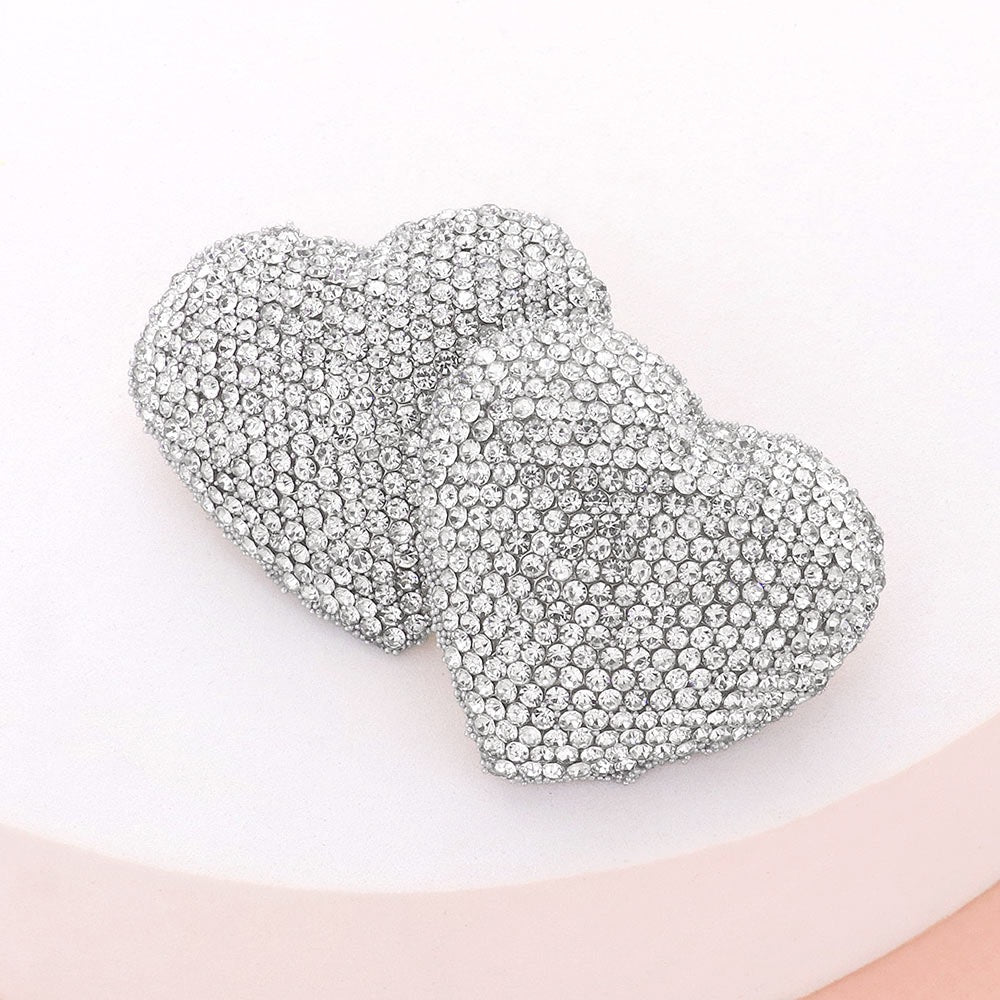 Crush Code - Silver Earrings - Alies Boutique - Shop Alies Boutique