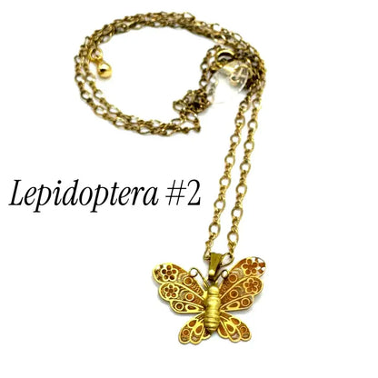 Metamorphosis Chain Necklace