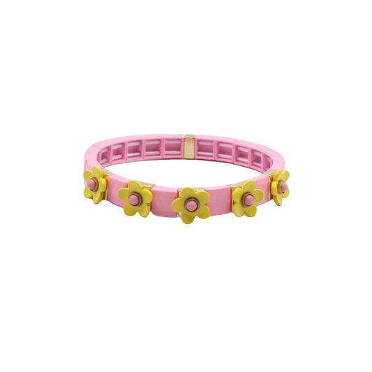 Daisy Lane - Pink Bracelet - Sale-Shop Alies Boutique