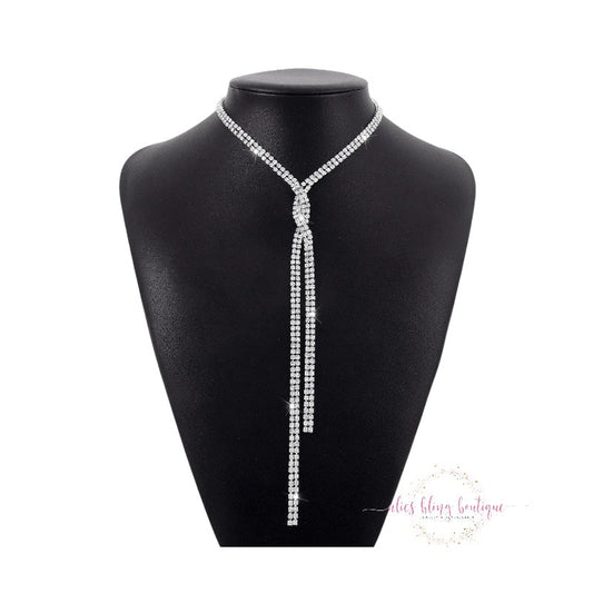 Dazzling Display - Gold Necklace - Sale-Shop Alies Boutique