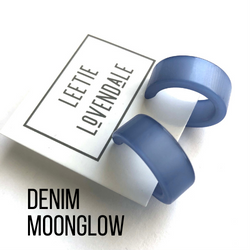 Moonglow Clara Hoop Earrings – by Leetie Lovendale