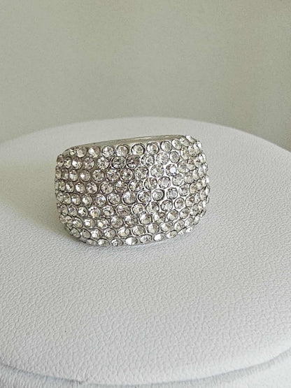 Showstopper Shine - Silver Ring